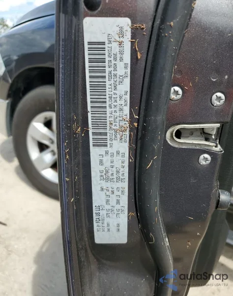 2018 Ram 1500 Slt from USA, damaged, VIN 1C6RR6TT8JS119014